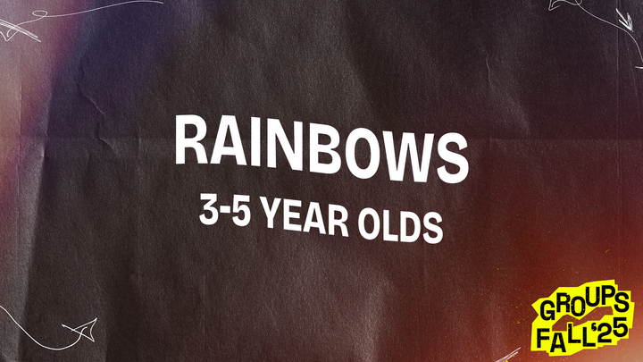 Logo for GM Rainbows Group (Boys & Girls, 3-4 yrs old)