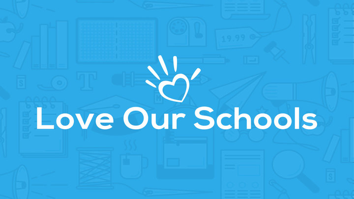 Logo for Love Our Schools