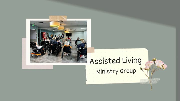 Logo for Assisted Living Ministry Team