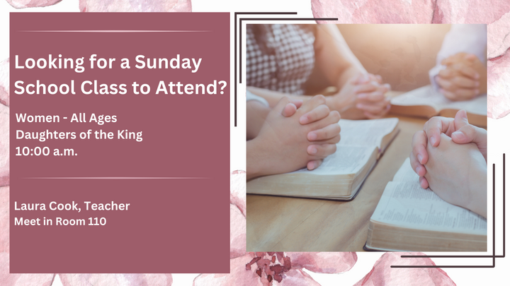 Logo for Daughters of the King  | Laura Cook