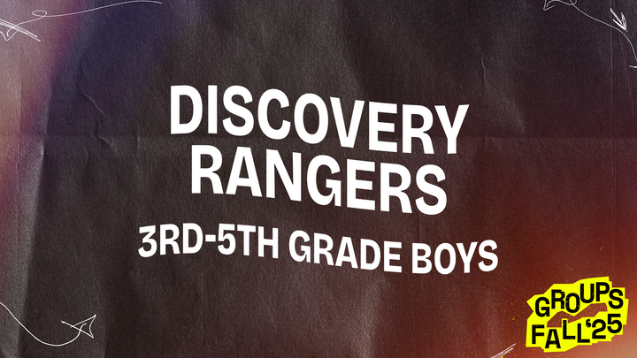 Logo for RR Discovery Rangers Group (Boys, 3rd-5th Grade)