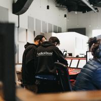 Logo for AVL Training - Pro Audio