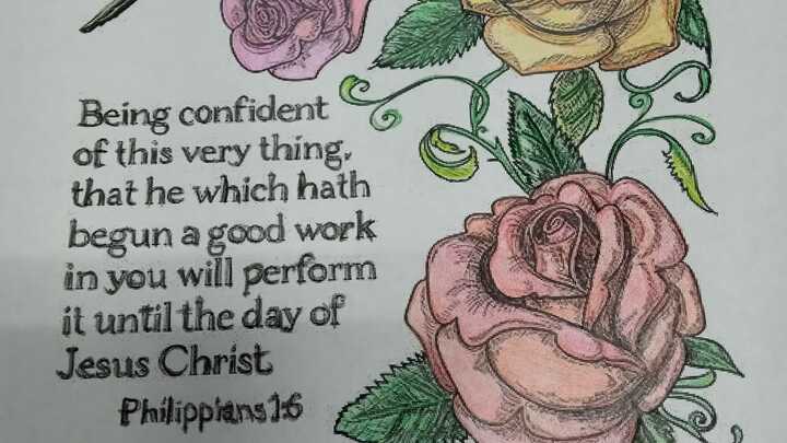 Logo for Weatherford | Bible Journaling/Adult Coloring