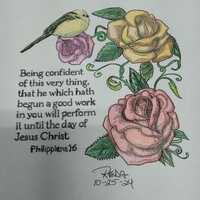 Logo for Weatherford | Bible Journaling/Adult Coloring