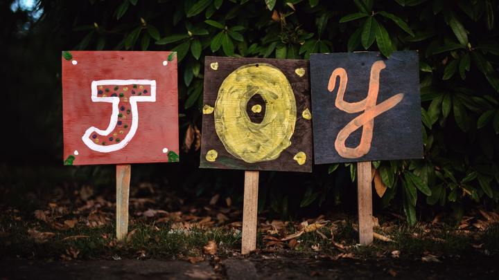 Logo for Joy Small Group