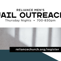 Logo for Men's Ministry - Jail Outreach Serve Team