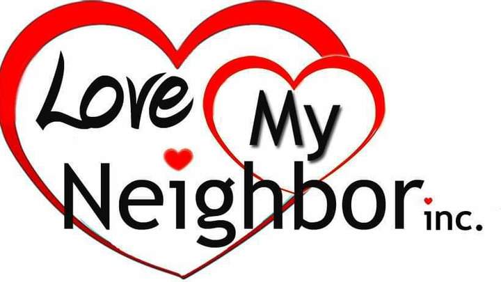 Logo for Love My Neighbor Team