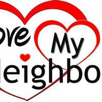 Logo for Love My Neighbor Team