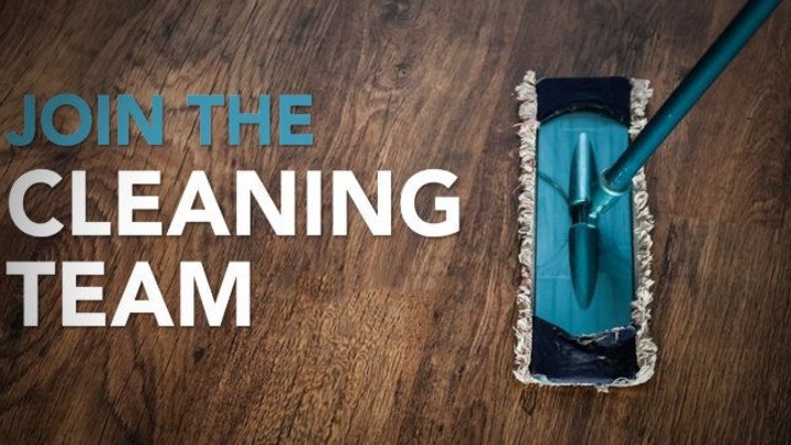 Logo for Church Cleaning Team