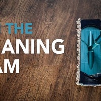 Logo for Church Cleaning Team