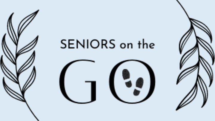 Logo for Seniors on the Go