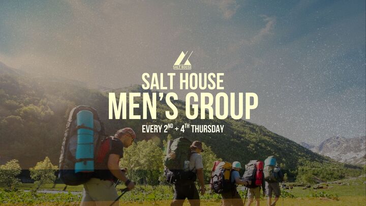 Logo for Salt House Men's Group