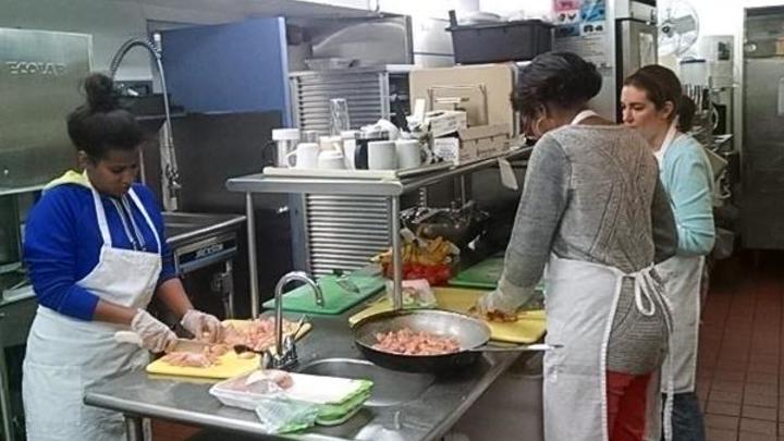 Logo for Cooking at Christ House