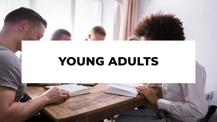 Logo for Young Adults Sunday School