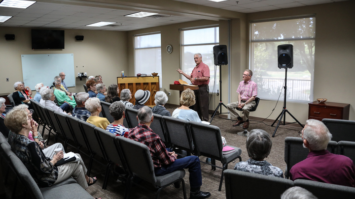 Logo for Senior Adults (Explorers)