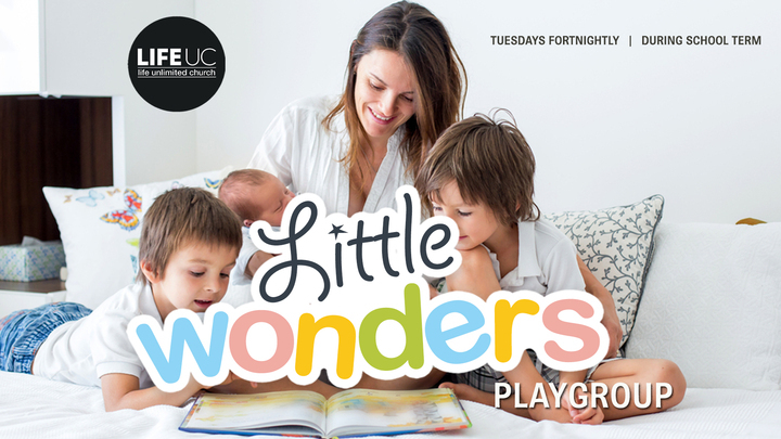 Logo for Little Wonders - Tuesday, 10am (Fortnightly during school terms)