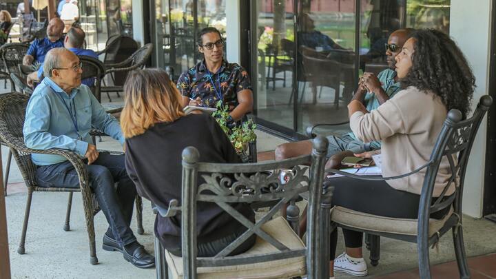 Logo for Claude's Small Group