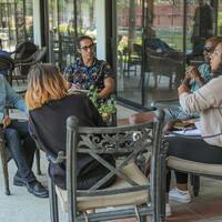 Logo for Claude's Small Group