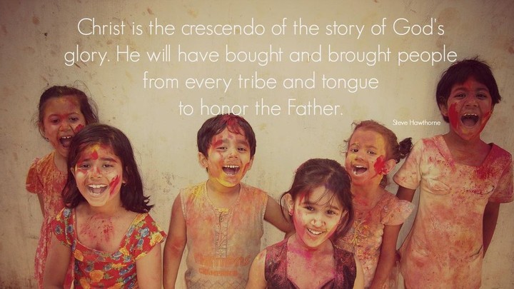 Logo for Global Outreach Team (Missions)