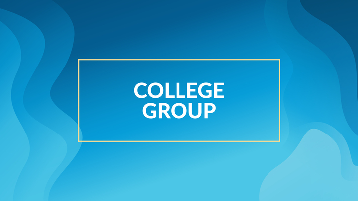 Logo for Young Adult - College Group
