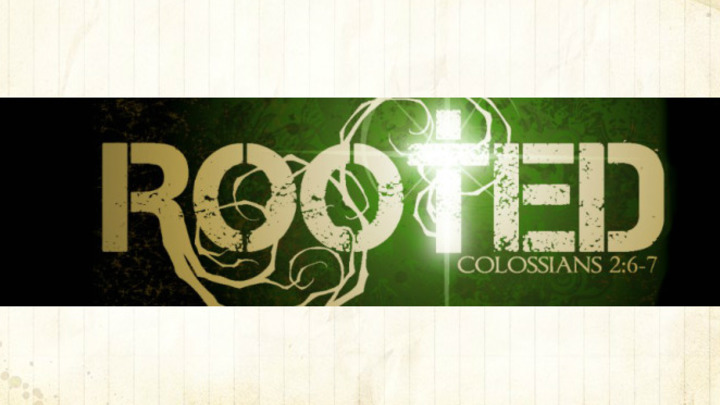Logo for Rooted Youth Ministry