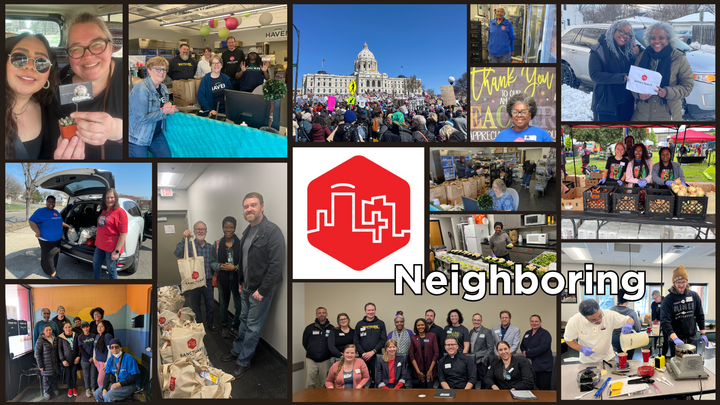 Logo for Neighboring Ministry