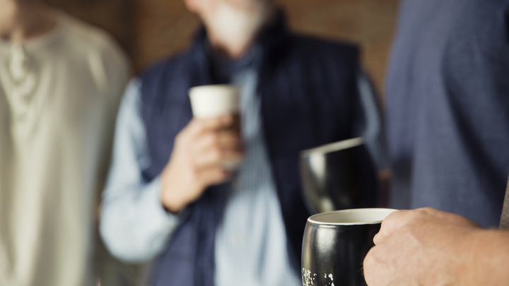 Logo for Men's Thursday Night Bible Study