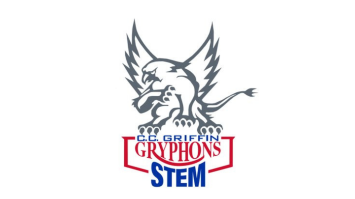 Logo for C.C. Griffin Middle School