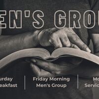 Logo for The Huddle [Men's Group]
