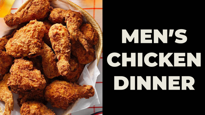 Logo for Men's Chicken Dinner