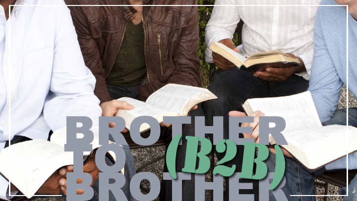 Logo for Brother to Brother (B2B)