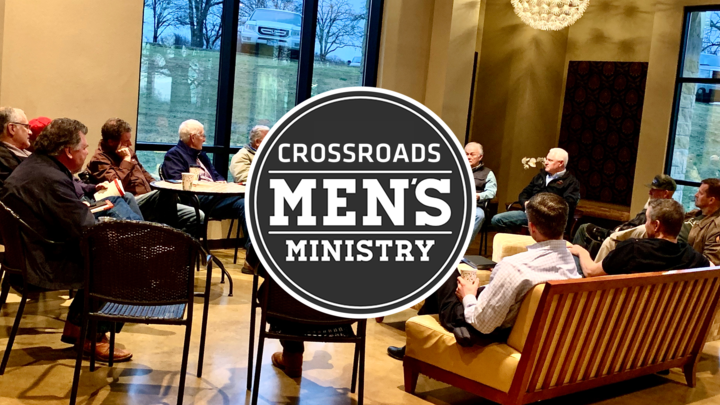 Logo for CrossRoads MEN