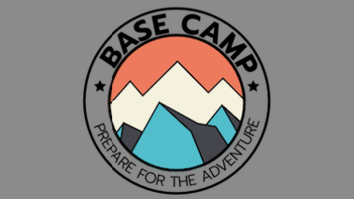 Logo for Men's Bible Study (Base Camp for Men led by Kyle Ballard and Jared Ford)