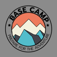 Logo for Men's Bible Study (Base Camp for Men led by Kyle Ballard and Jared Ford)