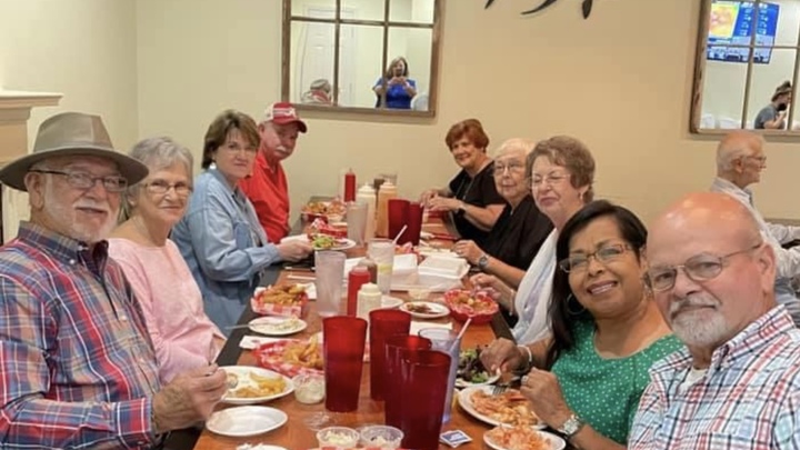 Logo for Crossroads Senior Adults