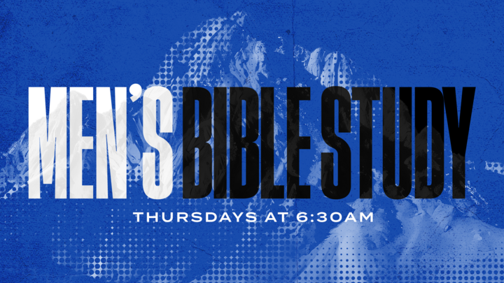 Logo for Men's Bible Study