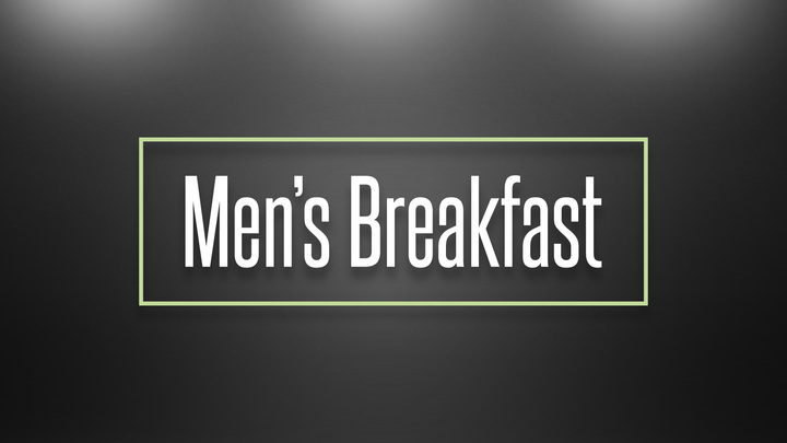 Logo for Men's Breakfast | Winter Garden | Parrott, Bollinger
