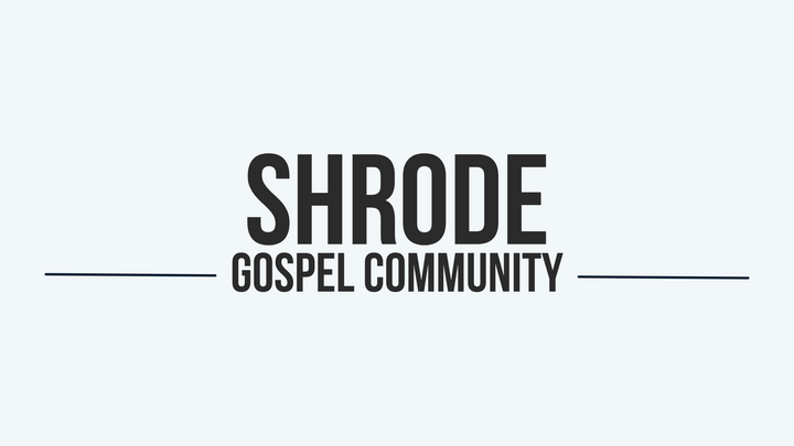 Logo for Gospel Community (GC) - Shrode