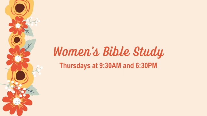 Logo for Women's Bible Study