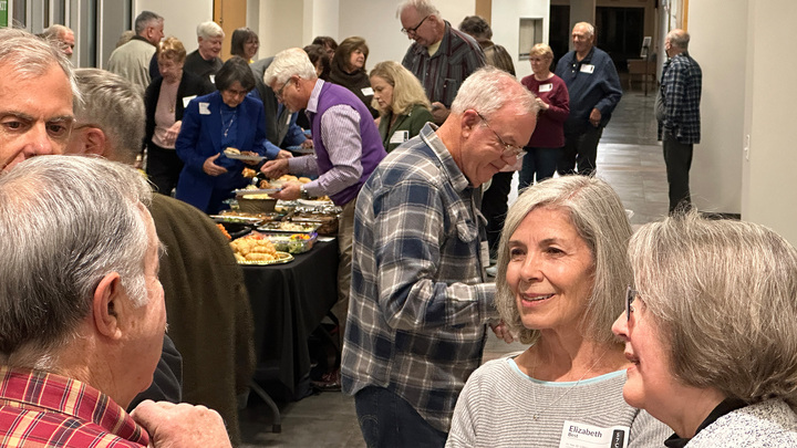 Logo for JOY Fellowship (Senior Adults 55+)