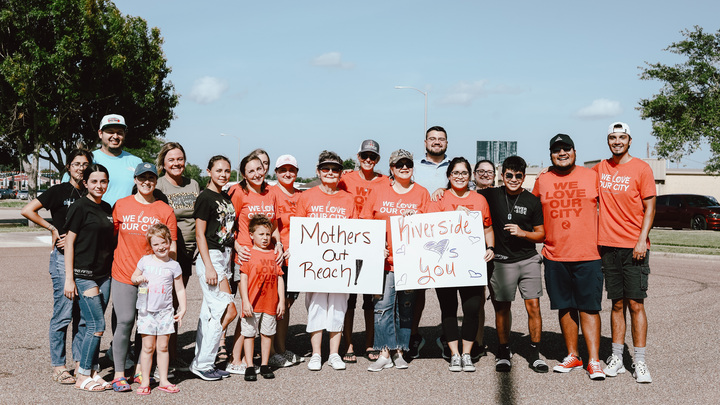 Logo for Riverside Cares Team