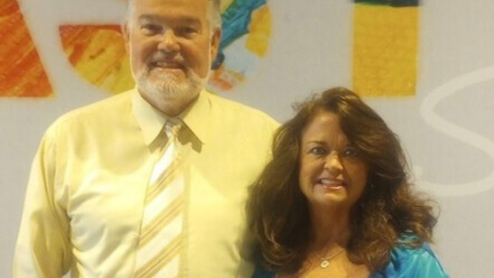 Logo for Greg and Dana Hall