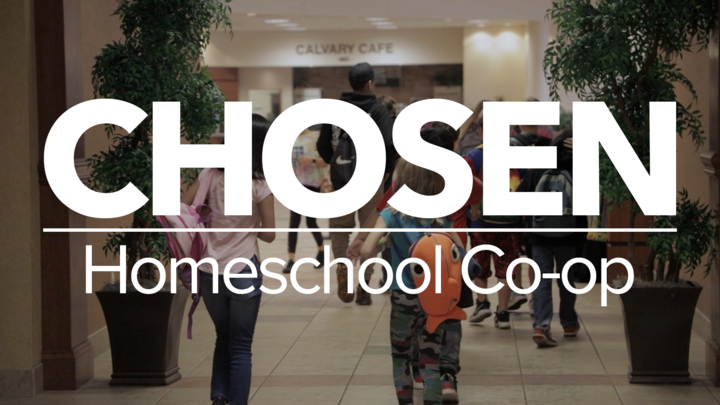Logo for Chosen Homeschool Co-Op Staff