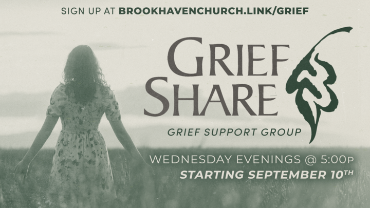Logo for GriefShare: Grief Support Group