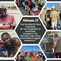 Logo for Hebrews 13 Homeless Outreach(Pinaroc)