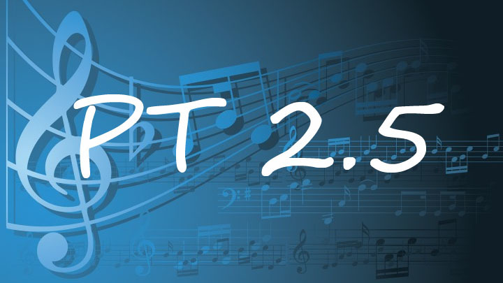 Logo for Praise Team 2.5