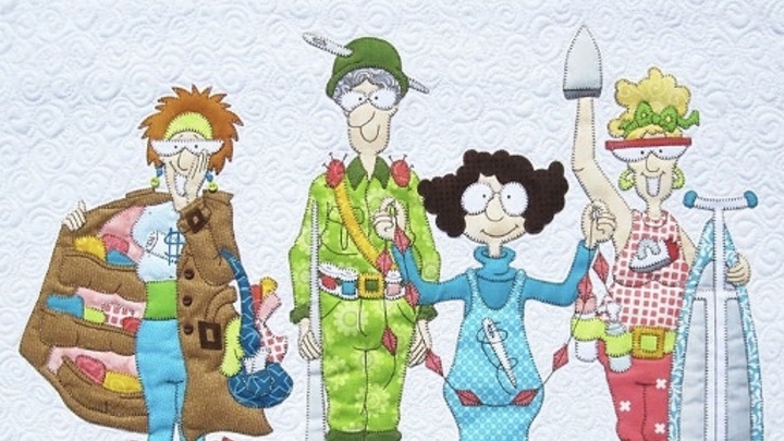 Logo for Crazy Crafters