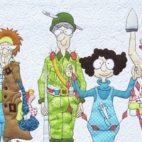 Logo for Crazy Crafters