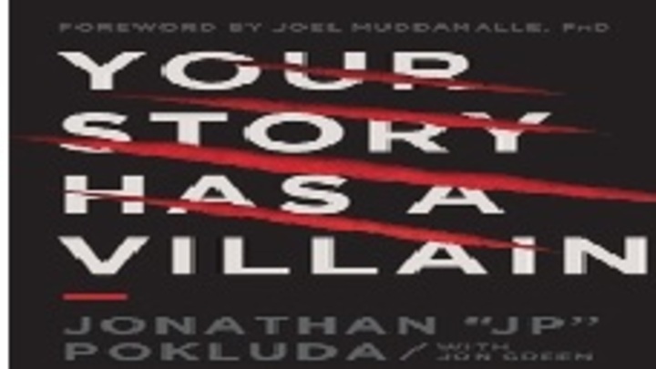 Logo for Sanders Connection Group:  Your Story Has A Villain