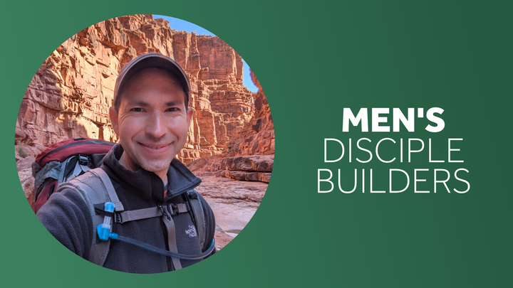 Logo for Men's Disciple Builders with Daniel